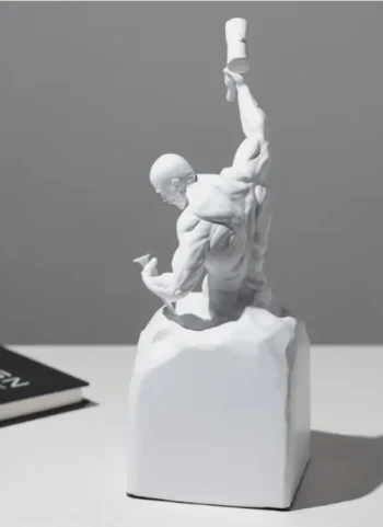 Modern Art Figure Sculptures, Home Decor, Living Room, Carving, Inspiring Soft Decoration, Self Sculpting Figure Sculptures - AliExpress 15